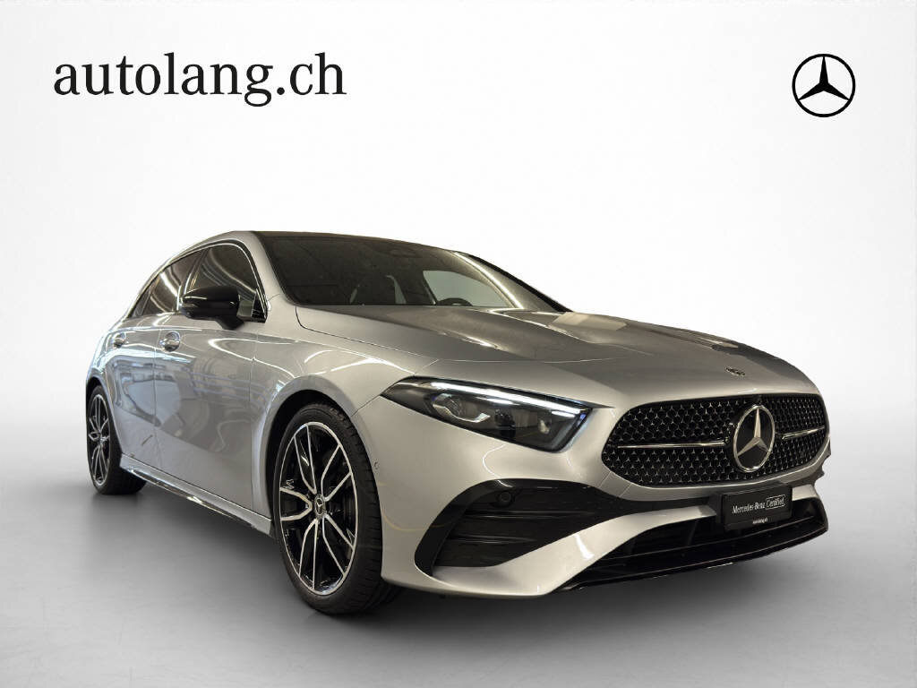 MERCEDES-BENZ A 250 AMG Line 4Matic, Mild-Hybrid Benzin/Elektro, Occasion / Gebraucht, Automatik - 6
