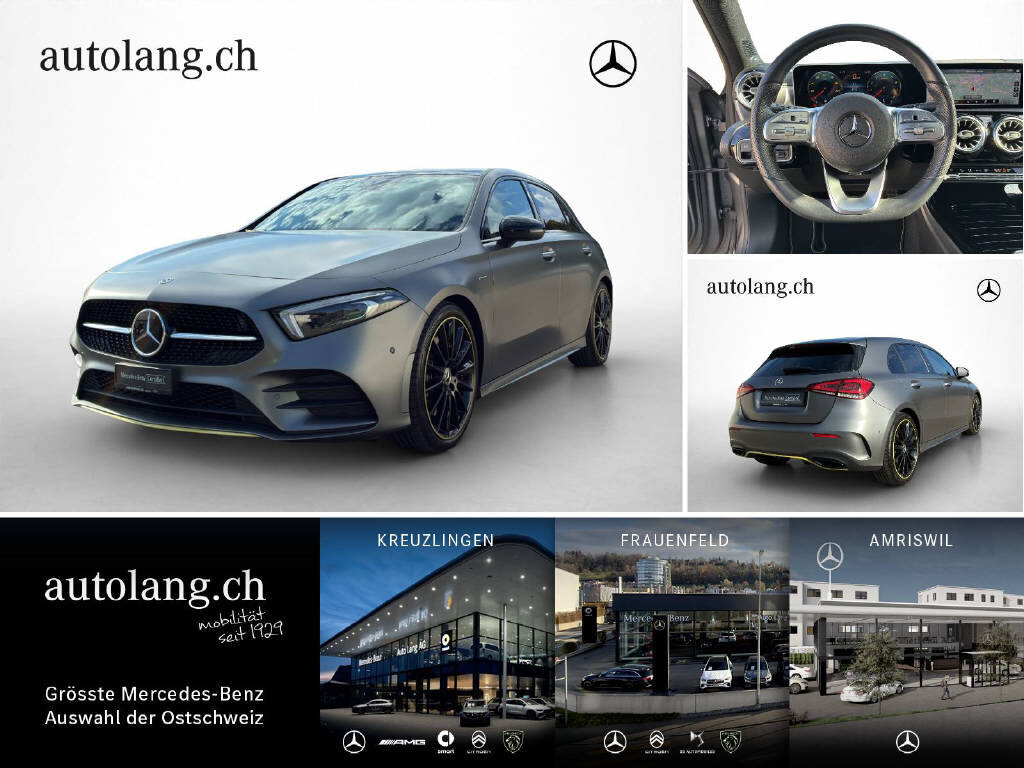 MERCEDES-BENZ A 250 AMG Line 4Matic Edition 1