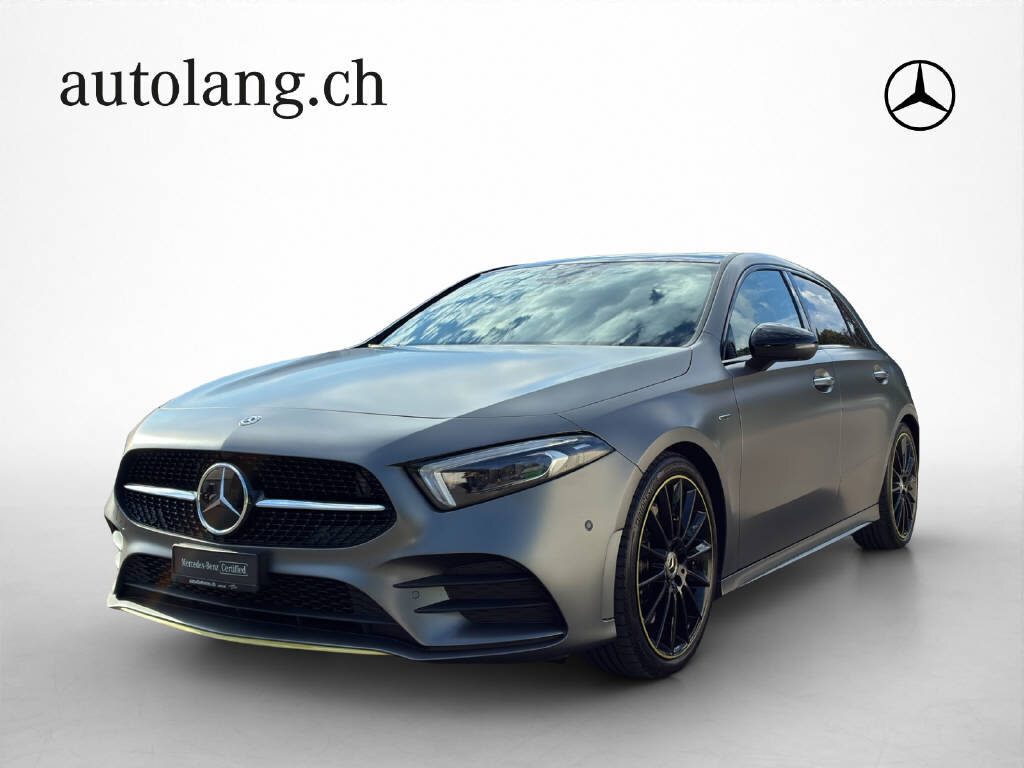 MERCEDES-BENZ A 250 AMG Line 4Matic Edition 1, Benzin, Occasion / Gebraucht, Automatik - 2