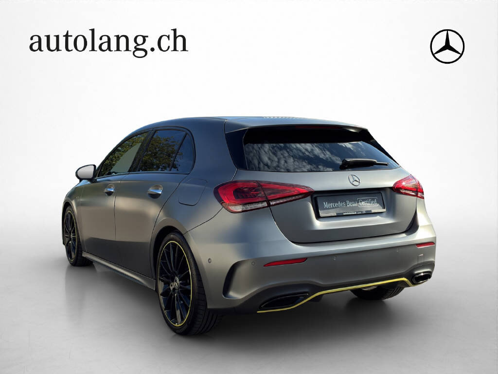 MERCEDES-BENZ A 250 AMG Line 4Matic Edition 1, Benzin, Occasion / Gebraucht, Automatik - 4