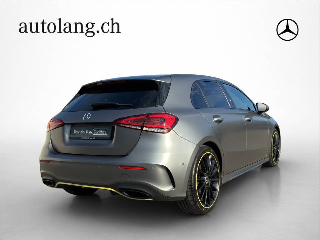 MERCEDES-BENZ A 250 AMG Line 4Matic Edition 1, Benzin, Occasion / Gebraucht, Automatik - 5