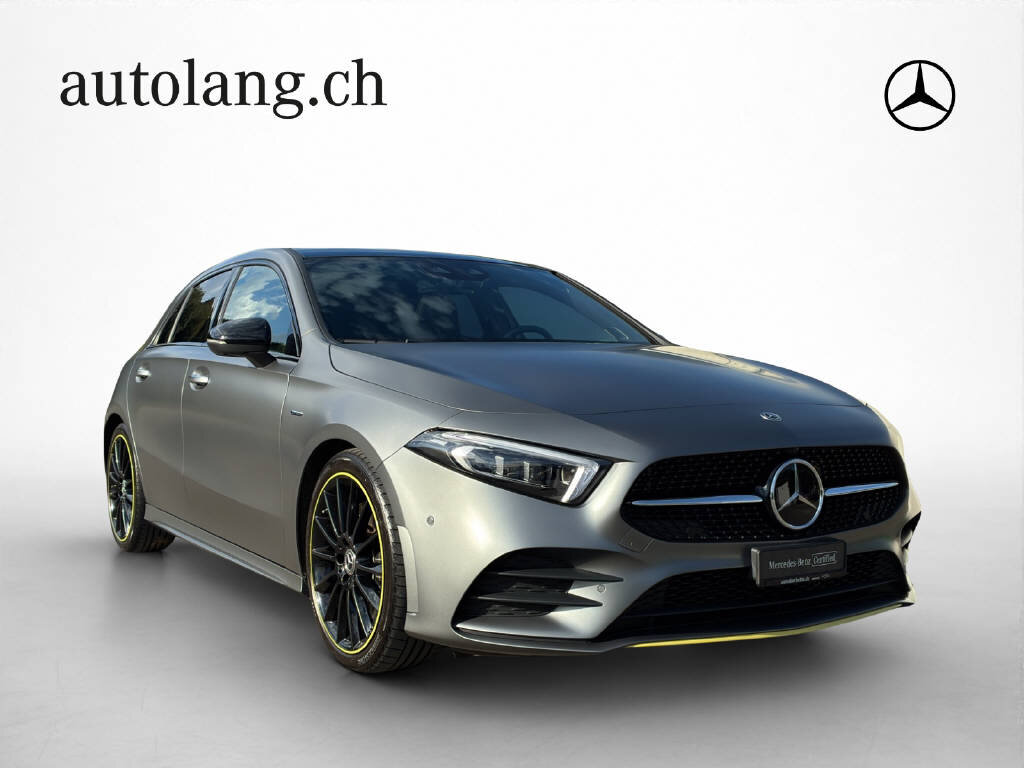 MERCEDES-BENZ A 250 AMG Line 4Matic Edition 1, Benzin, Occasion / Gebraucht, Automatik - 6