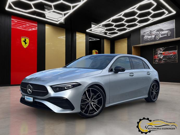 MERCEDES-BENZ A 250 AMG Line 4m, Hybride Leggero Benzina/Elettrica, Occasioni / Usate, Automatico