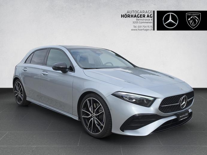 MERCEDES-BENZ A 250 4Matic AMG LINE 8G-DCT, Mild-Hybrid Benzin/Elektro, Occasion / Gebraucht, Automatik