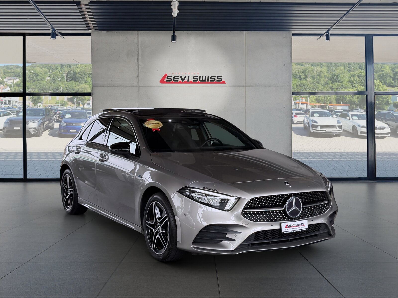 MERCEDES-BENZ A 250e AMG Line 8G-DCT*Frisch ab MFK,1 Jahr oder 20'000km G