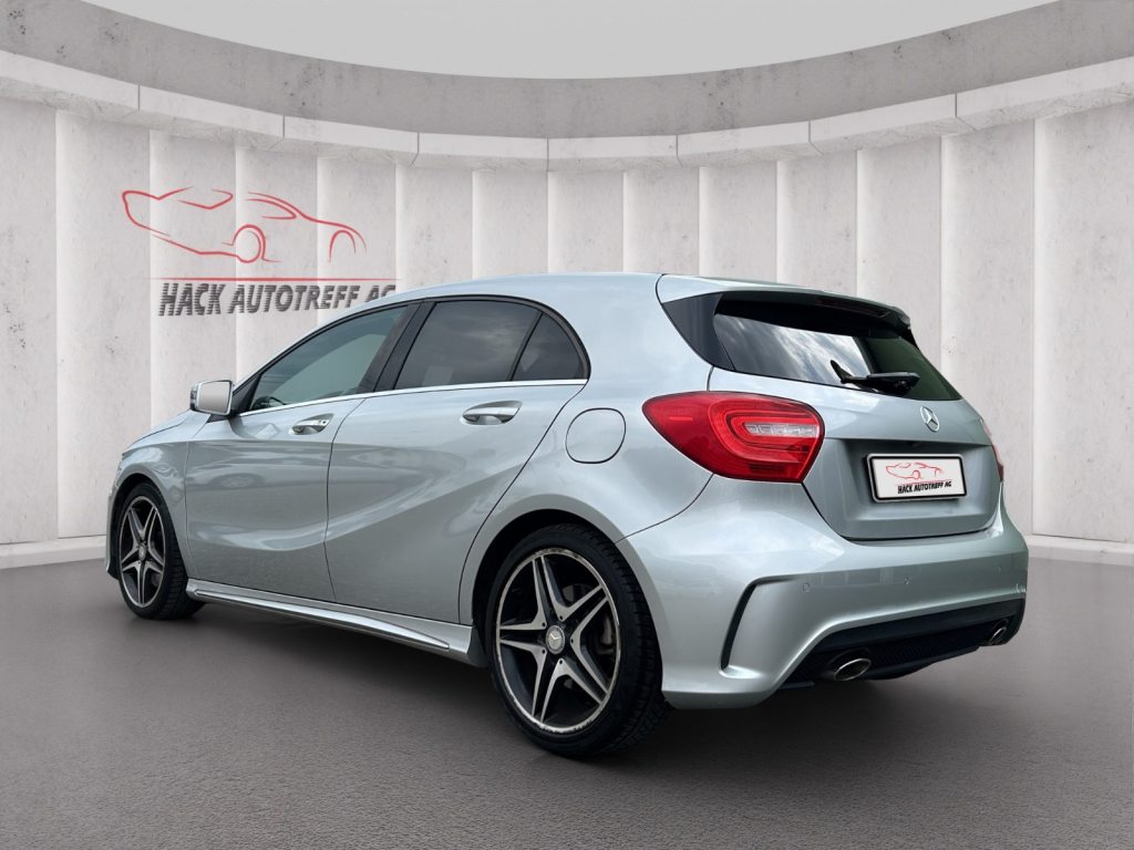 MERCEDES-BENZ A 250 AMG Line 7G-DCT, Benzin, Occasion / Gebraucht, Automatik - 4