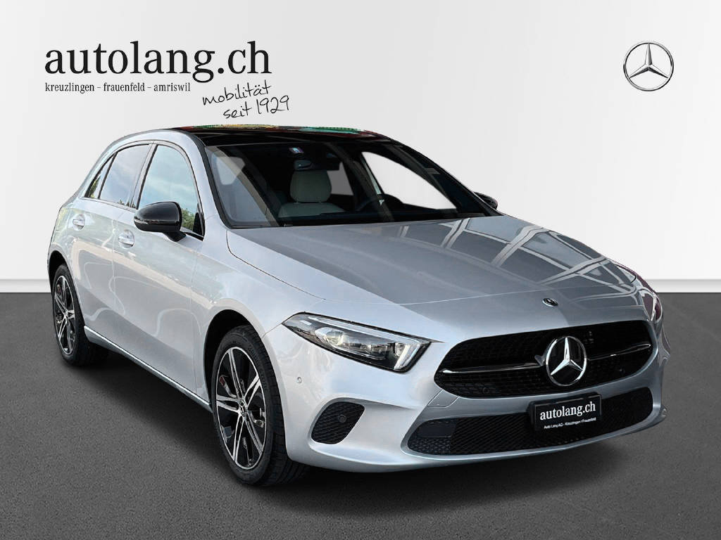 MERCEDES-BENZ A 250 e Progressive, Plug-in-Hybrid Benzin/Elektro, Vorführwagen, Automat - 5