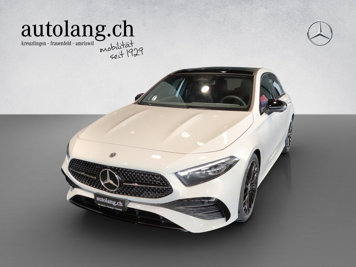 MERCEDES-BENZ A 250 AMG Line 4Matic, Hybride Leggero Benzina/Elettrica, Auto dimostrativa, Automatico
