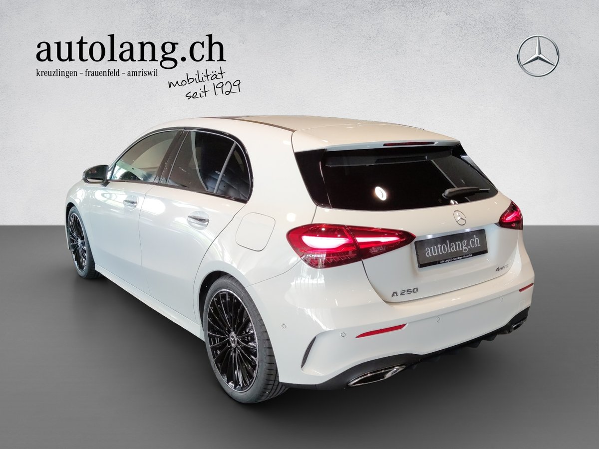MERCEDES-BENZ A 250 AMG Line 4Matic, Hybride Leggero Benzina/Elettrica, Auto dimostrativa, Automatico - 3