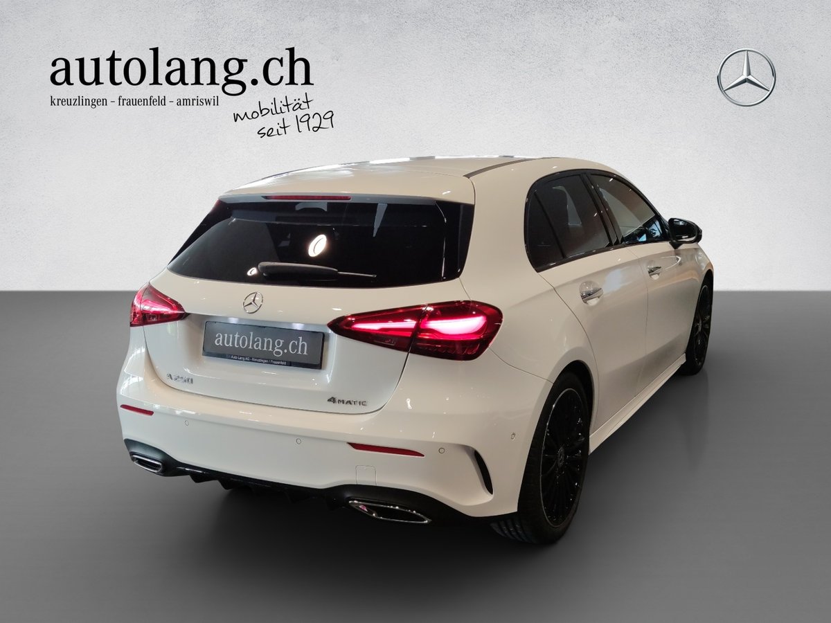 MERCEDES-BENZ A 250 AMG Line 4Matic, Hybride Leggero Benzina/Elettrica, Auto dimostrativa, Automatico - 4