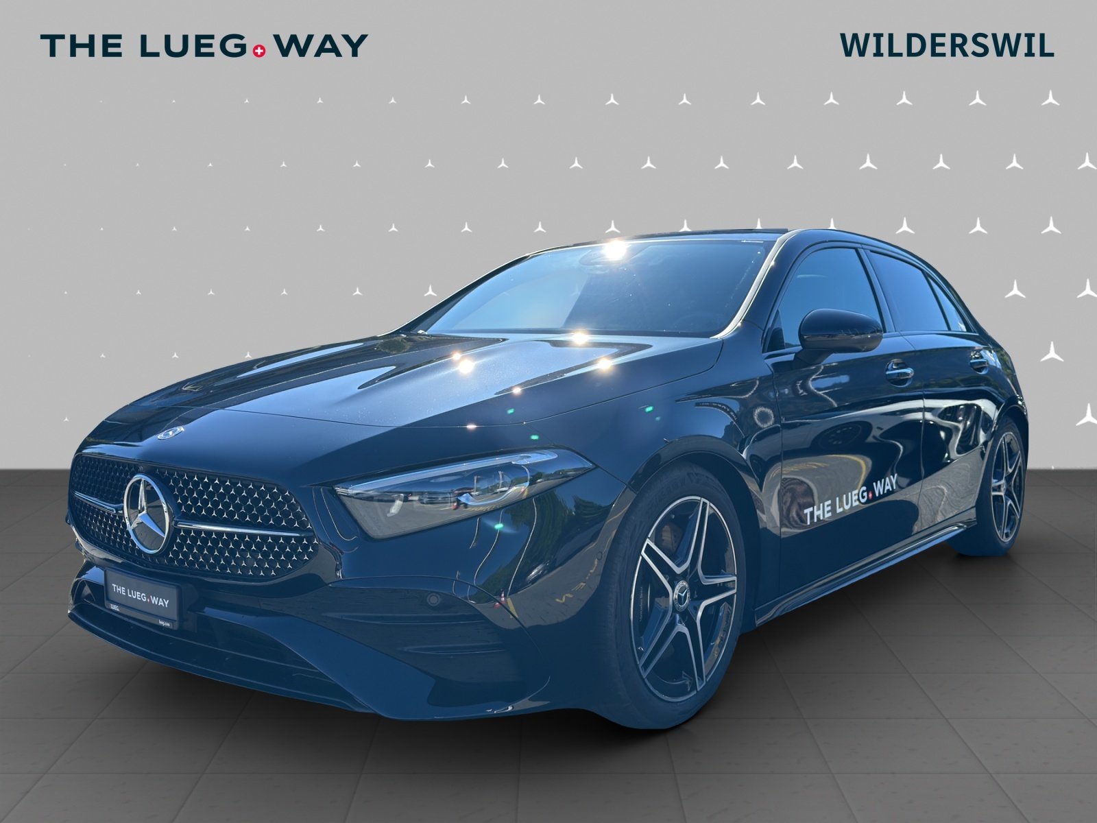 MERCEDES-BENZ A 250 4Matic 8G-DCT