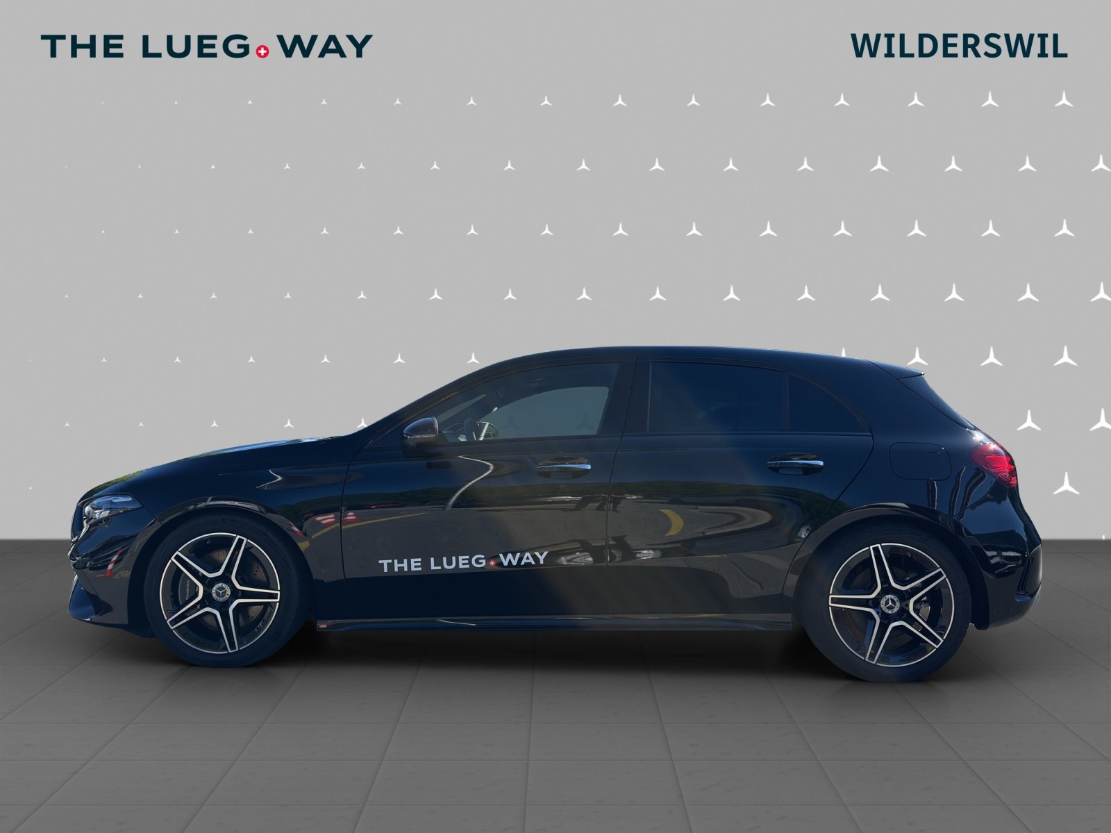MERCEDES-BENZ A 250 4Matic 8G-DCT, Mild-Hybrid Benzin/Elektro, Vorführwagen, Automatik - 2