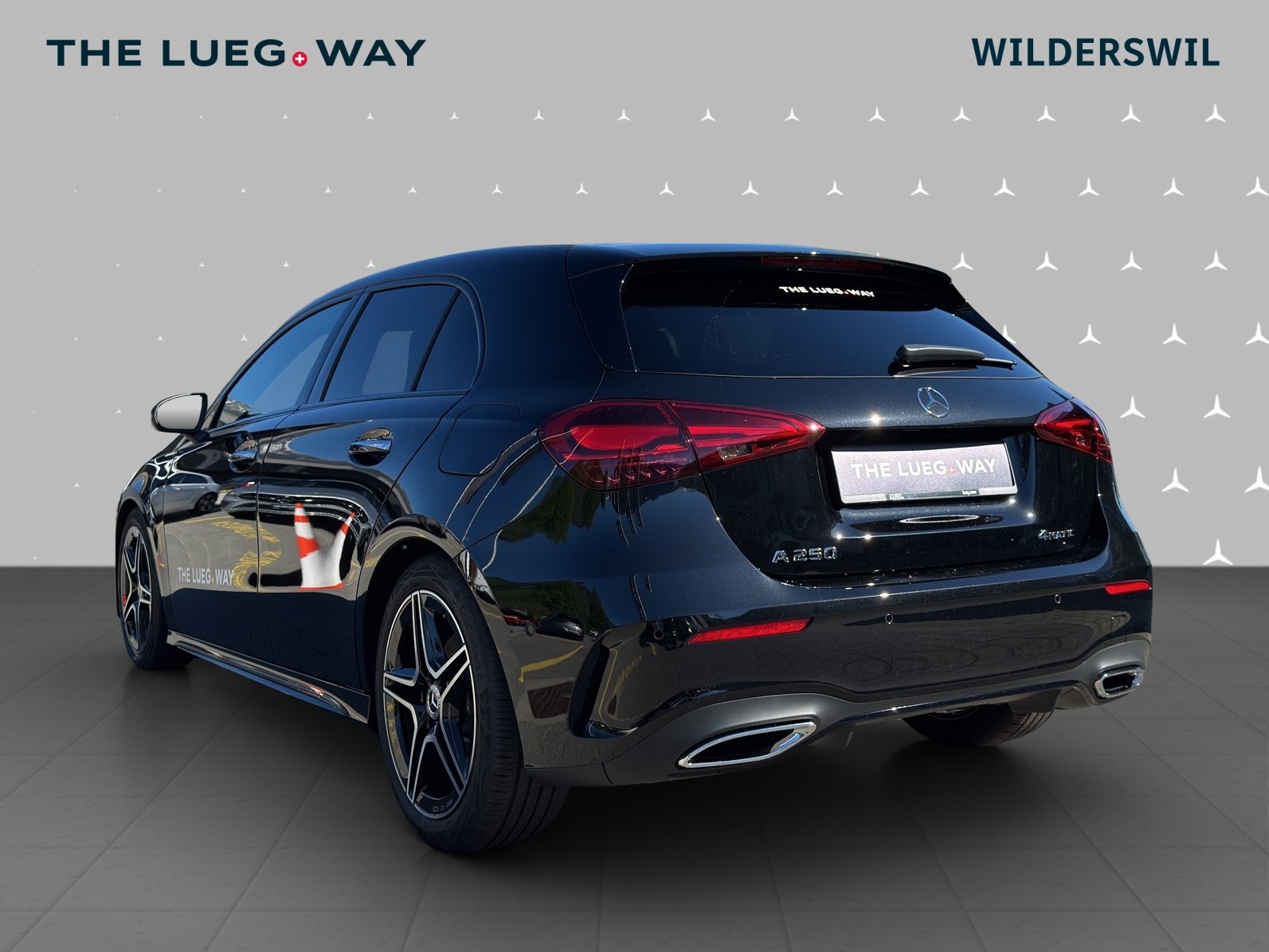 MERCEDES-BENZ A 250 4Matic 8G-DCT, Mild-Hybrid Benzin/Elektro, Vorführwagen, Automatik - 3