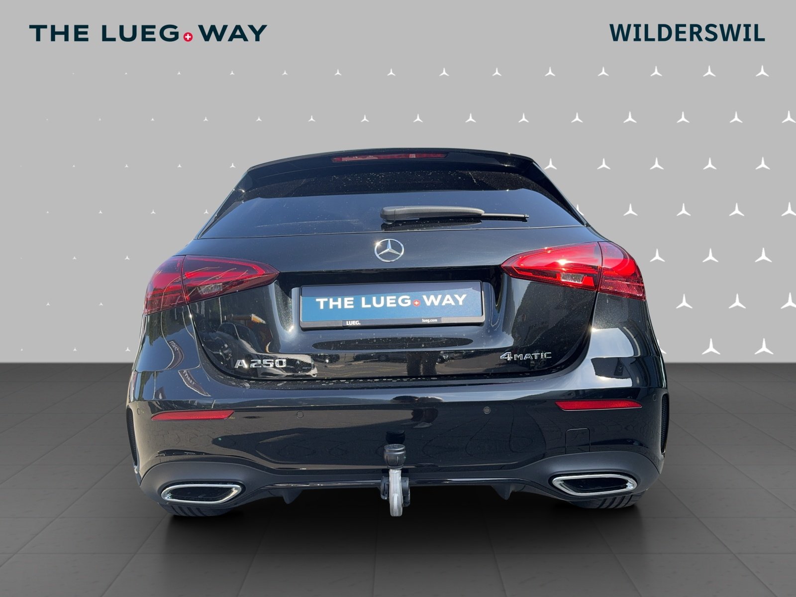 MERCEDES-BENZ A 250 4Matic 8G-DCT, Mild-Hybrid Benzin/Elektro, Vorführwagen, Automatik - 5