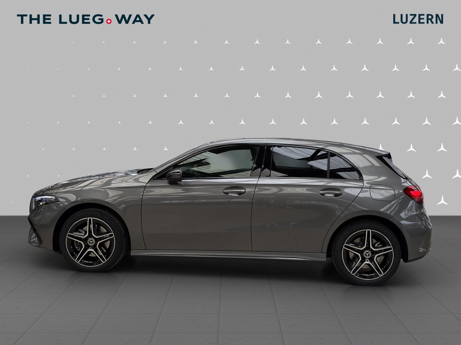MERCEDES-BENZ A 250 e EQ Star 8G-DCT, Plug-in-Hybrid Benzina/Elettrica, Auto dimostrativa, Automatico - 4