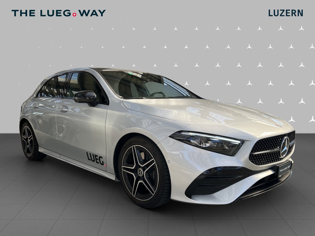 MERCEDES-BENZ A 250 4Matic 8G-DCT, Mild-Hybrid Petrol/Electric, Ex-demonstrator, Automatic - 2