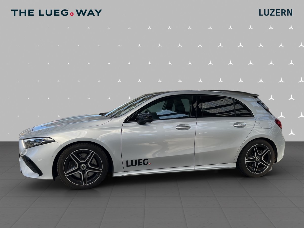 MERCEDES-BENZ A 250 4Matic 8G-DCT, Mild-Hybrid Petrol/Electric, Ex-demonstrator, Automatic - 4