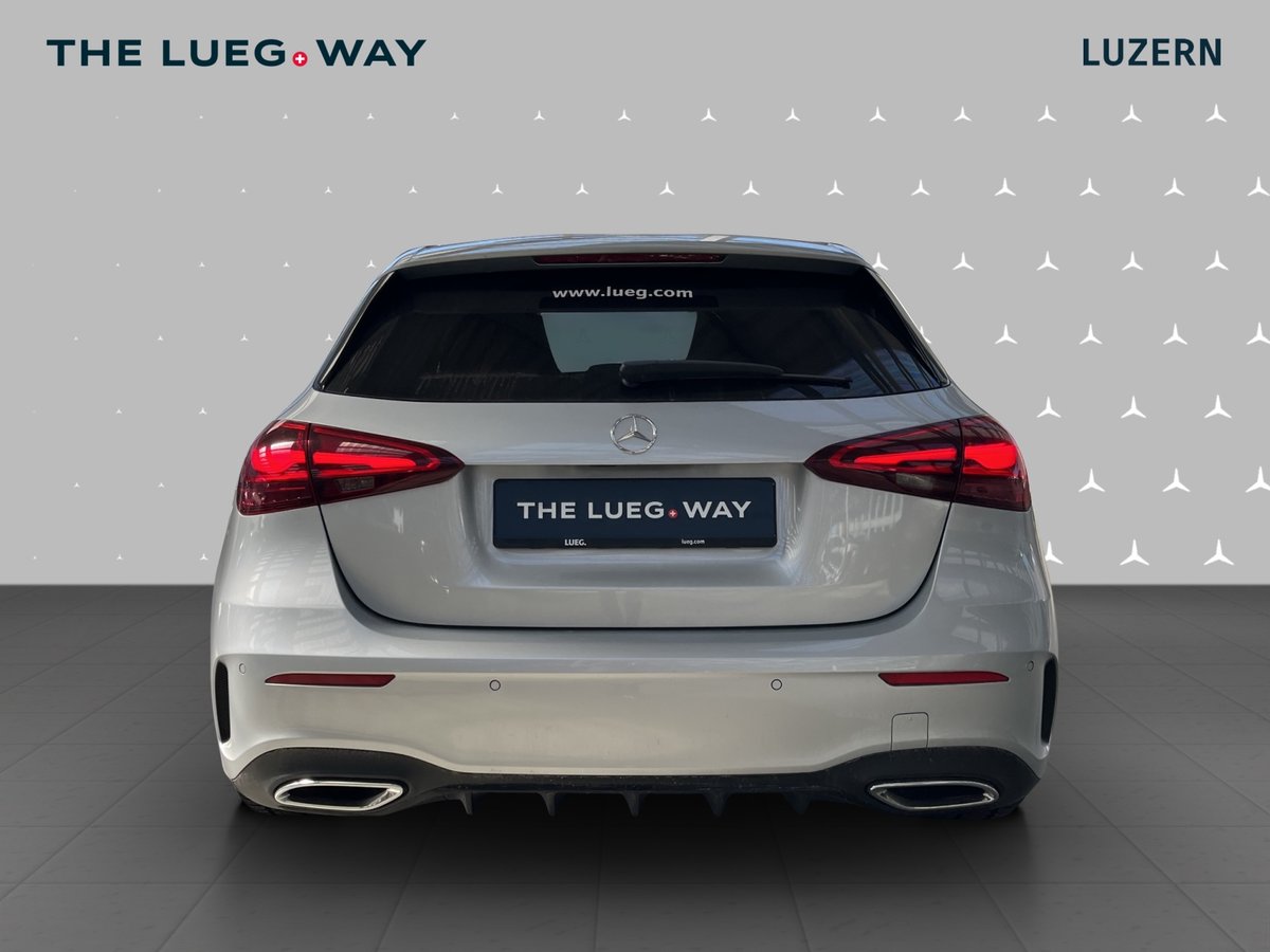 MERCEDES-BENZ A 250 4Matic 8G-DCT, Mild-Hybrid Petrol/Electric, Ex-demonstrator, Automatic - 7