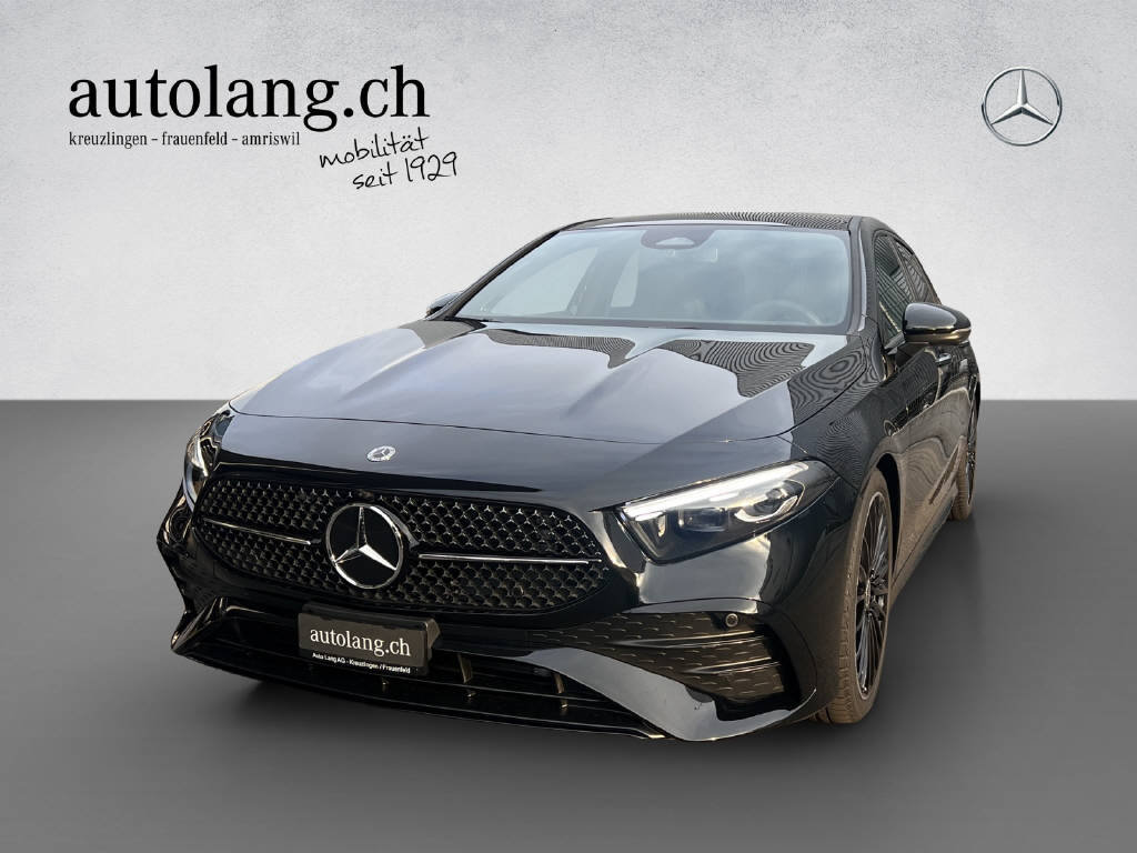MERCEDES-BENZ A 250 AMG Line 4Matic, Mild-Hybrid Petrol/Electric, Ex-demonstrator, Automatic