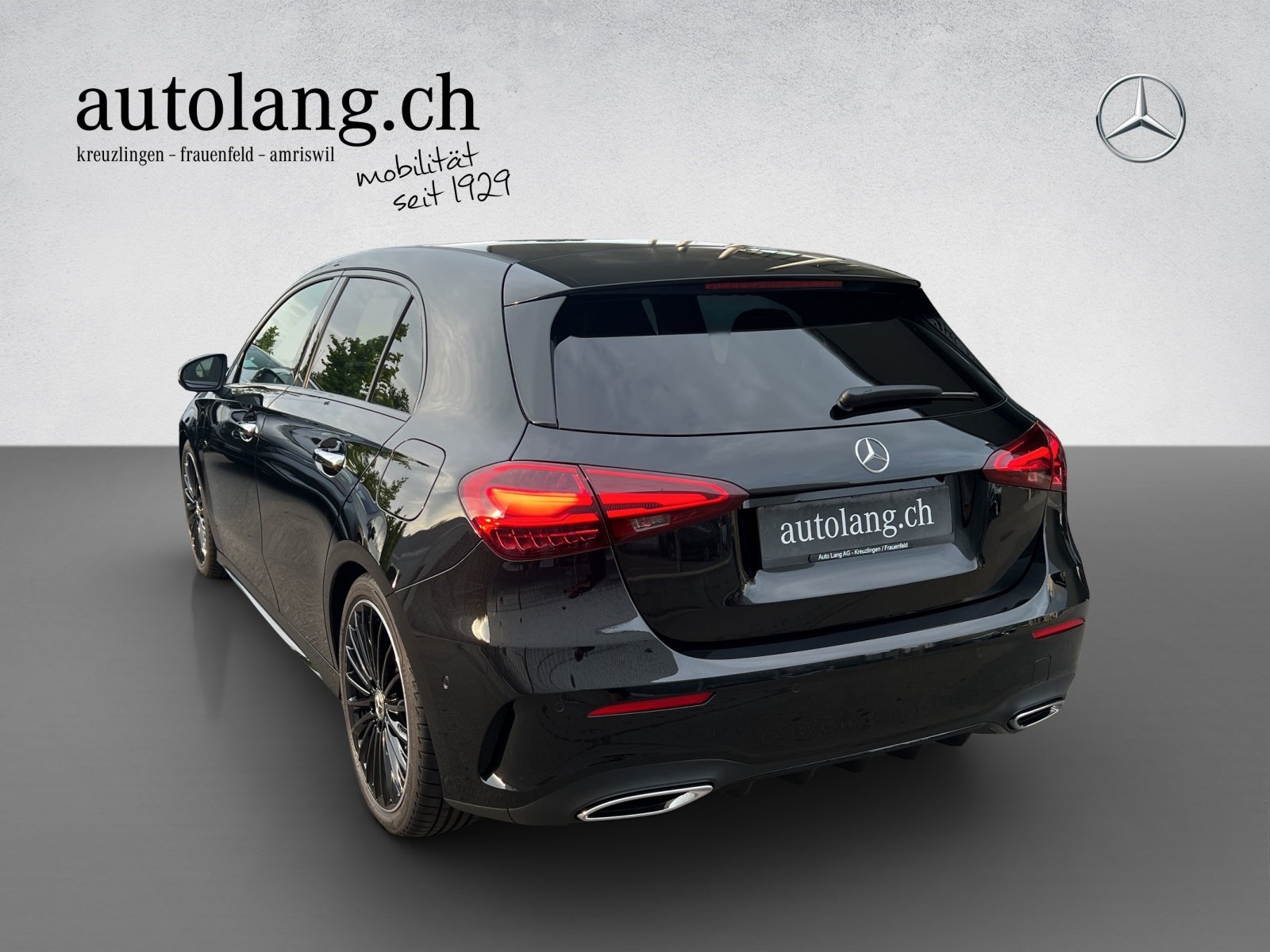 MERCEDES-BENZ A 250 AMG Line 4Matic, Mild-Hybrid Petrol/Electric, Ex-demonstrator, Automatic - 3