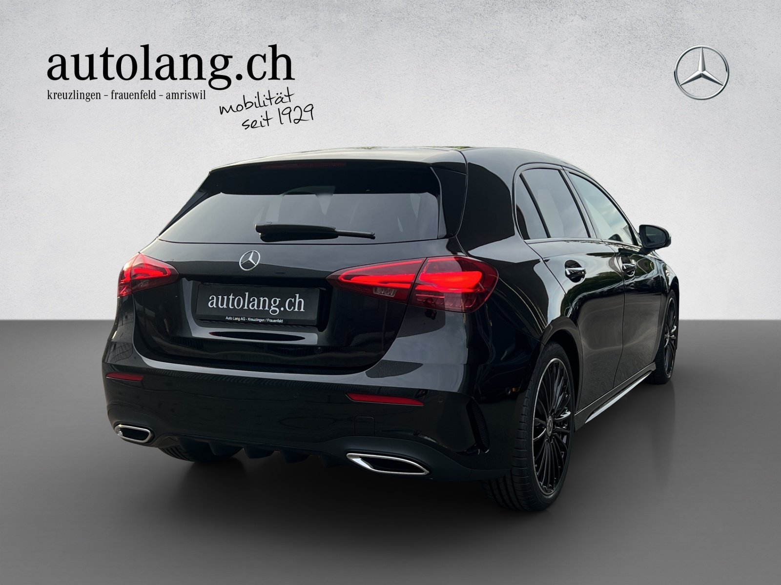 MERCEDES-BENZ A 250 AMG Line 4Matic, Mild-Hybrid Petrol/Electric, Ex-demonstrator, Automatic - 4