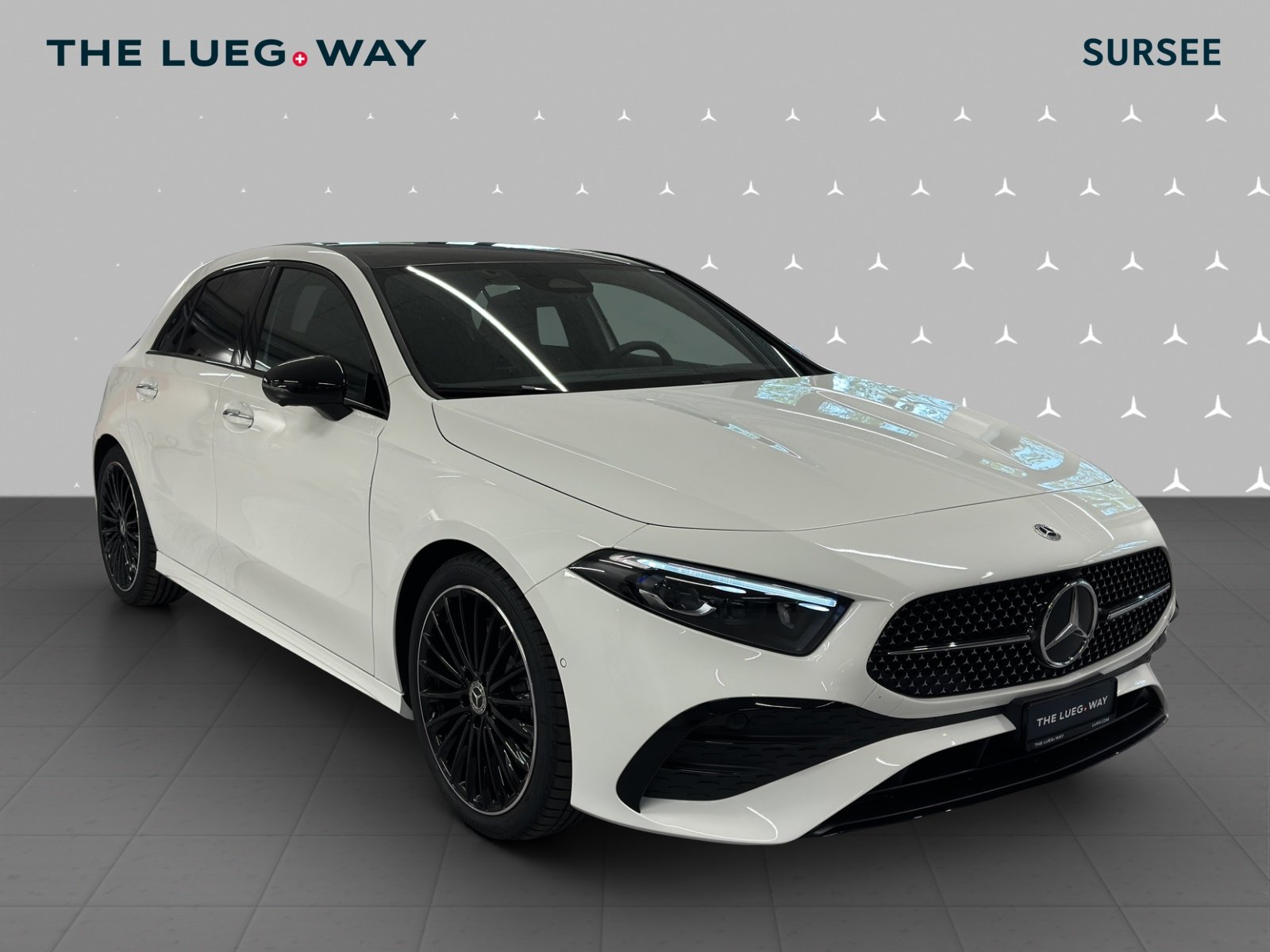 MERCEDES-BENZ A 250 4Matic 8G-DCT, Hybride Leggero Benzina/Elettrica, Auto dimostrativa, Automatico - 2