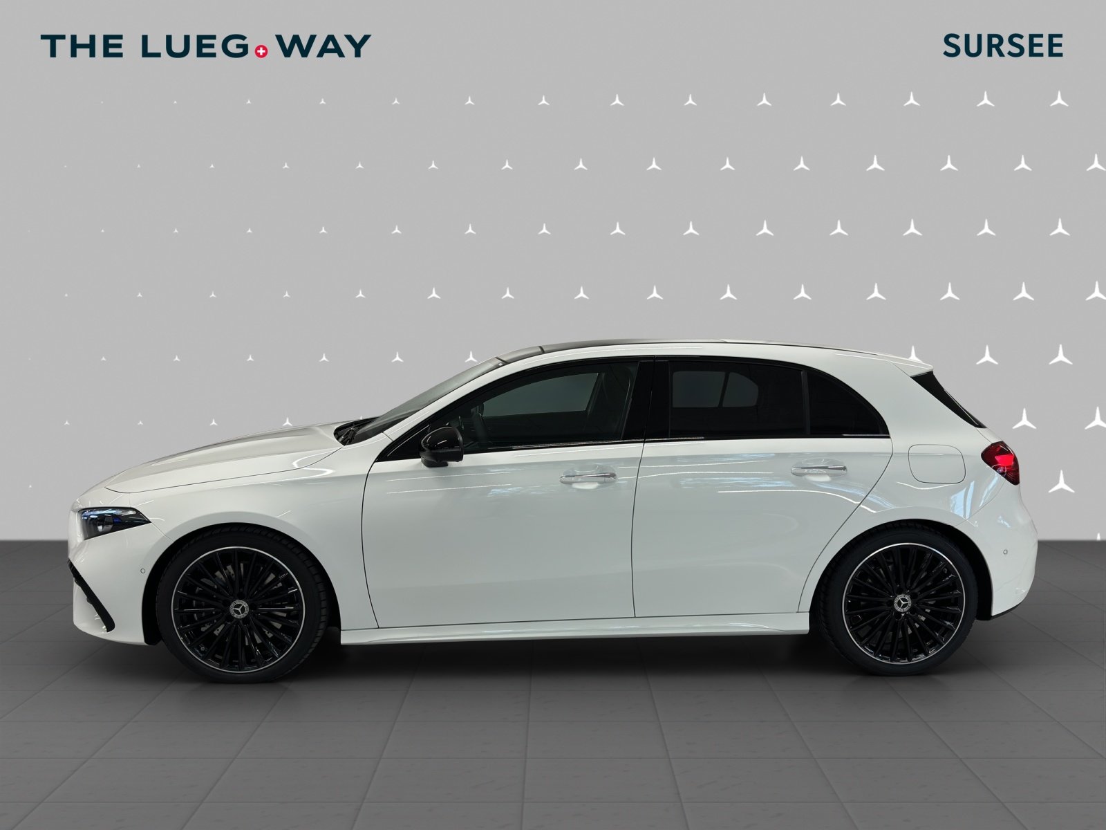 MERCEDES-BENZ A 250 4Matic 8G-DCT, Hybride Leggero Benzina/Elettrica, Auto dimostrativa, Automatico - 4