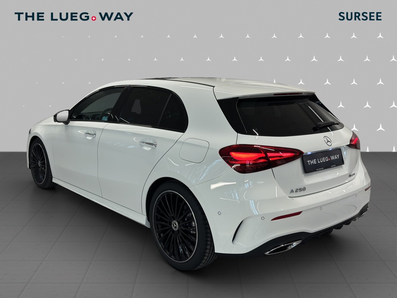 MERCEDES-BENZ A 250 4Matic 8G-DCT, Hybride Leggero Benzina/Elettrica, Auto dimostrativa, Automatico - 5