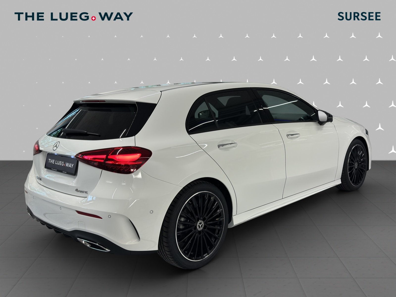 MERCEDES-BENZ A 250 4Matic 8G-DCT, Hybride Leggero Benzina/Elettrica, Auto dimostrativa, Automatico - 6