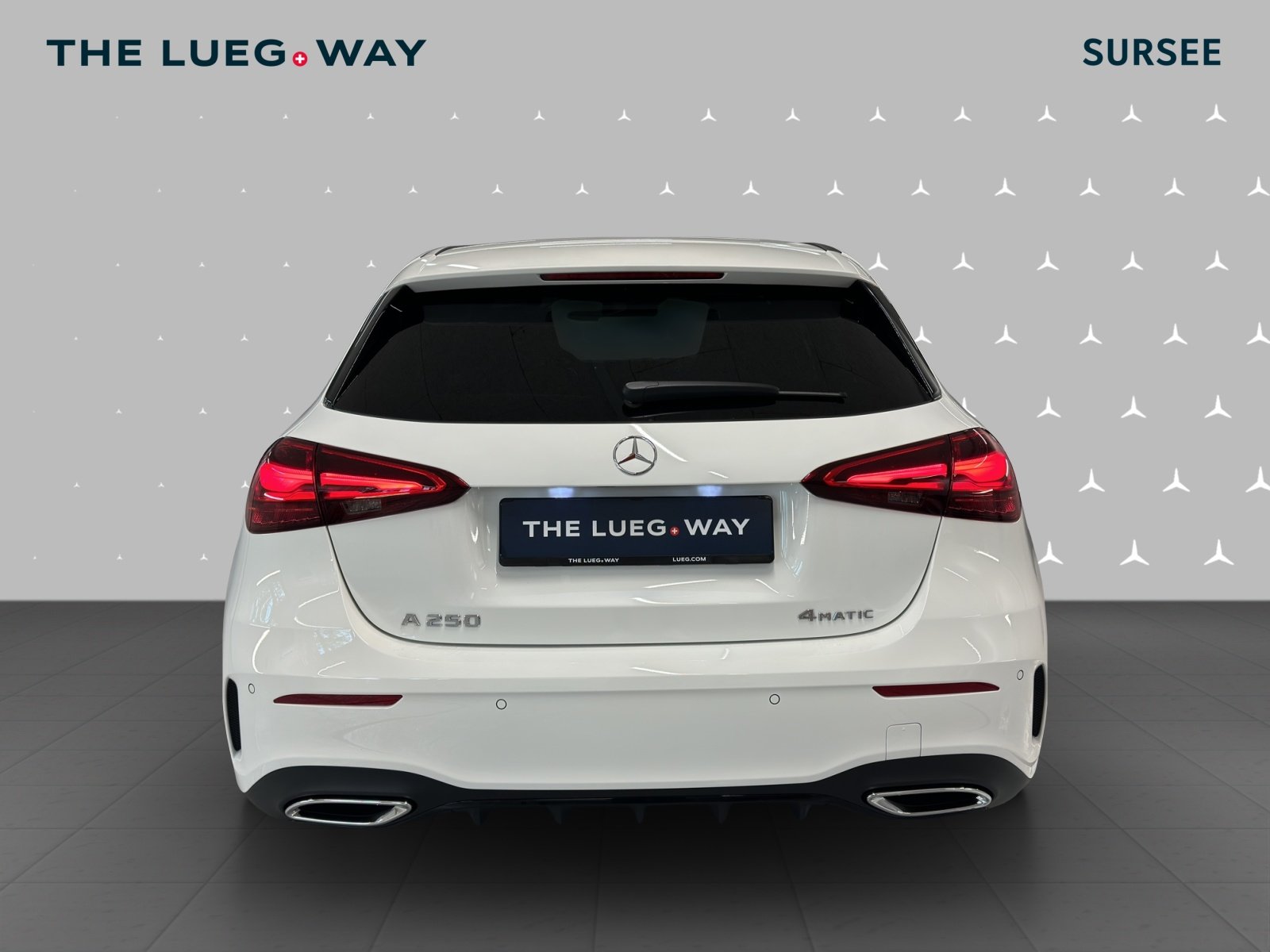 MERCEDES-BENZ A 250 4Matic 8G-DCT, Hybride Leggero Benzina/Elettrica, Auto dimostrativa, Automatico - 7
