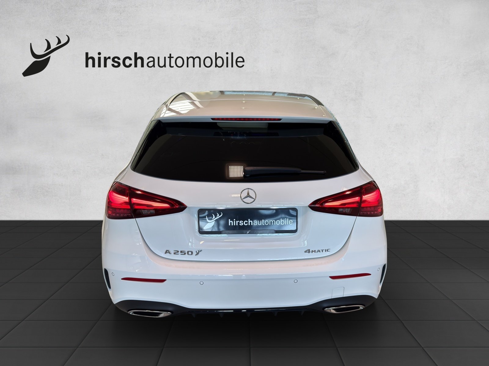 MERCEDES-BENZ A 250 4Matic 8G-DCT, Benzin, Vorführwagen, Automatik - 3