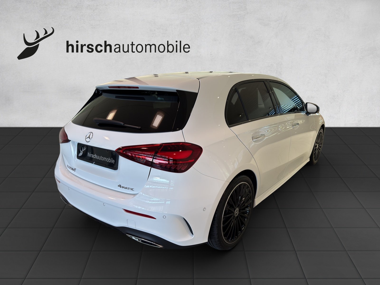 MERCEDES-BENZ A 250 4Matic 8G-DCT, Benzin, Vorführwagen, Automatik - 4
