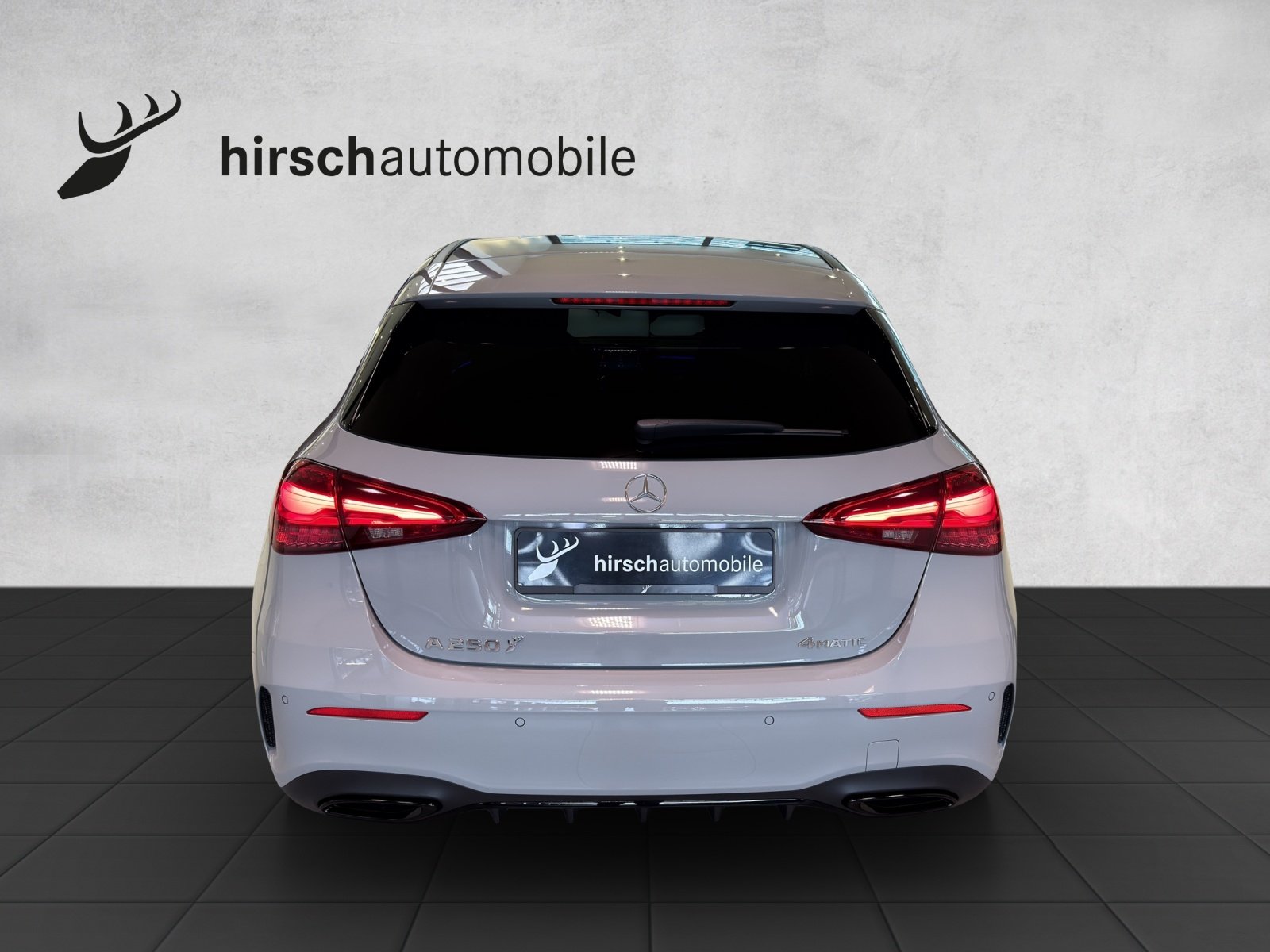 MERCEDES-BENZ A 250 4Matic 8G-DCT, Benzin, Vorführwagen, Automatik - 3