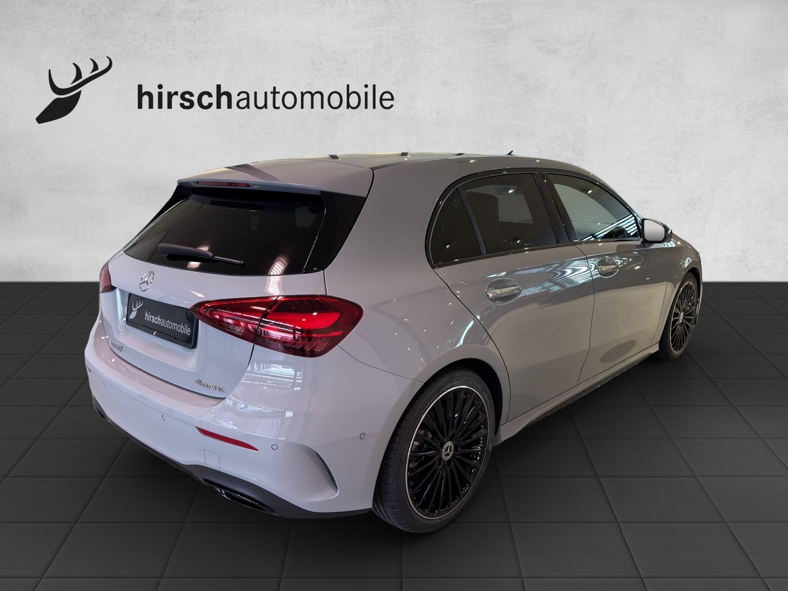 MERCEDES-BENZ A 250 4Matic 8G-DCT, Benzin, Vorführwagen, Automatik - 4