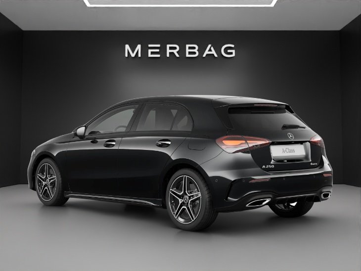 MERCEDES-BENZ A 250 4Matic 8G-DCT, Mild-Hybrid Benzin/Elektro, Vorführwagen, Automatik - 3