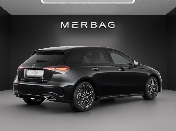 MERCEDES-BENZ A 250 4Matic 8G-DCT, Mild-Hybrid Benzin/Elektro, Vorführwagen, Automatik - 5