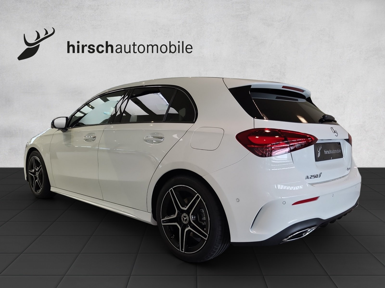 MERCEDES-BENZ A 250 4Matic 8G-DCT, Benzin, Vorführwagen, Automatik - 2
