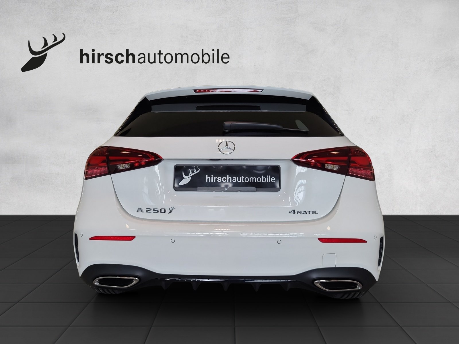 MERCEDES-BENZ A 250 4Matic 8G-DCT, Benzin, Vorführwagen, Automatik - 3