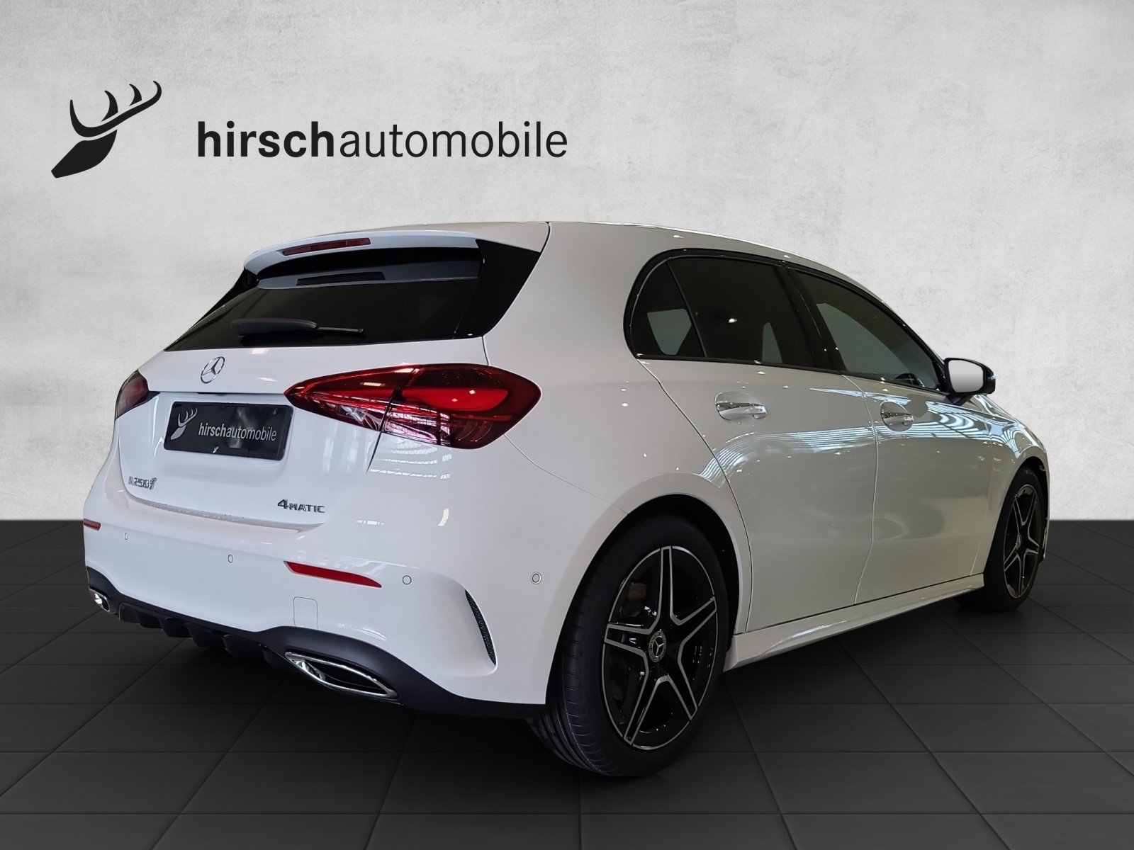 MERCEDES-BENZ A 250 4Matic 8G-DCT, Benzin, Vorführwagen, Automatik - 4