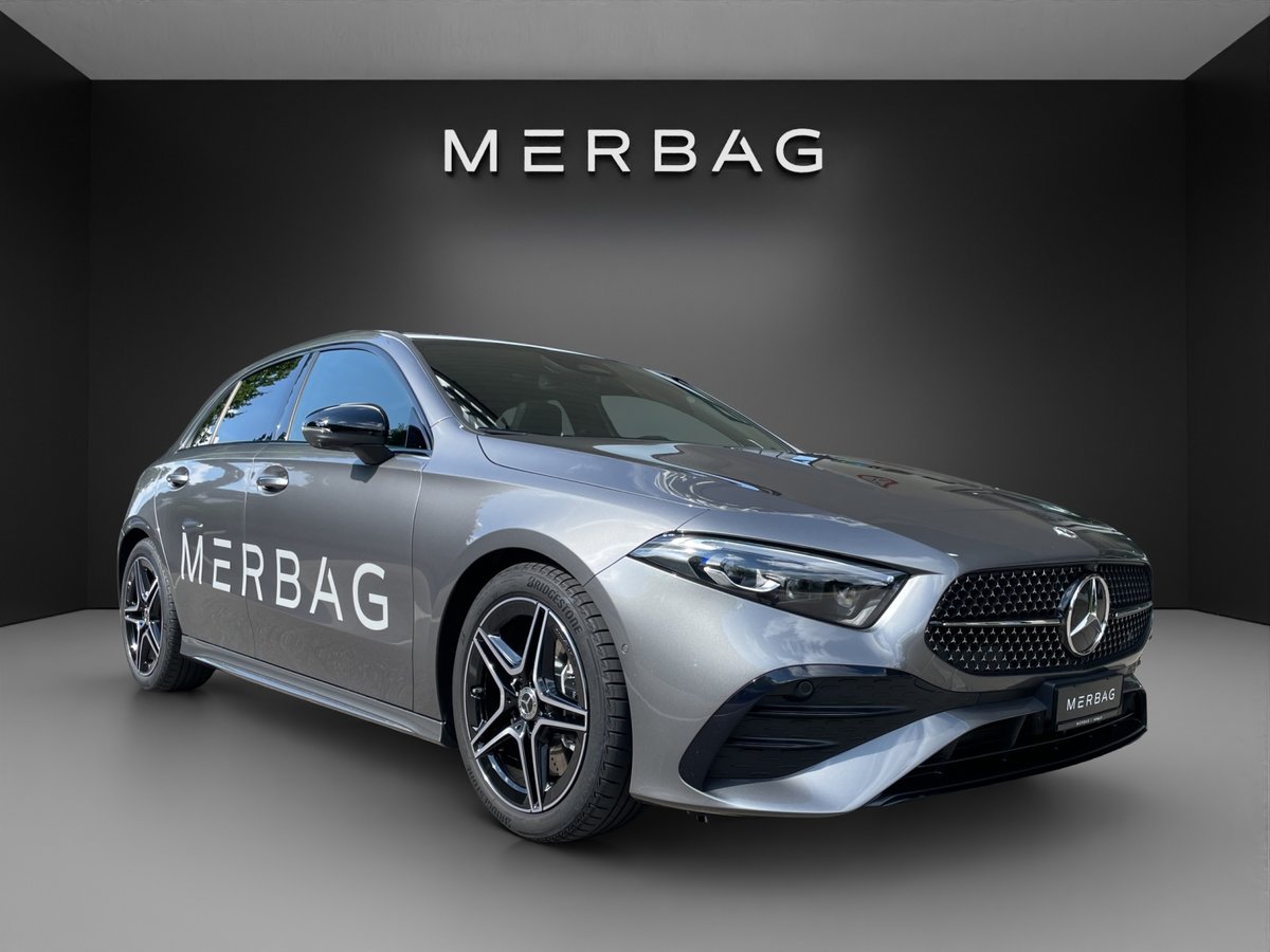 MERCEDES-BENZ A 250 4Matic 8G-DCT, Hybride Léger Essence/Électricité, Voiture de démonstration, Automatique
