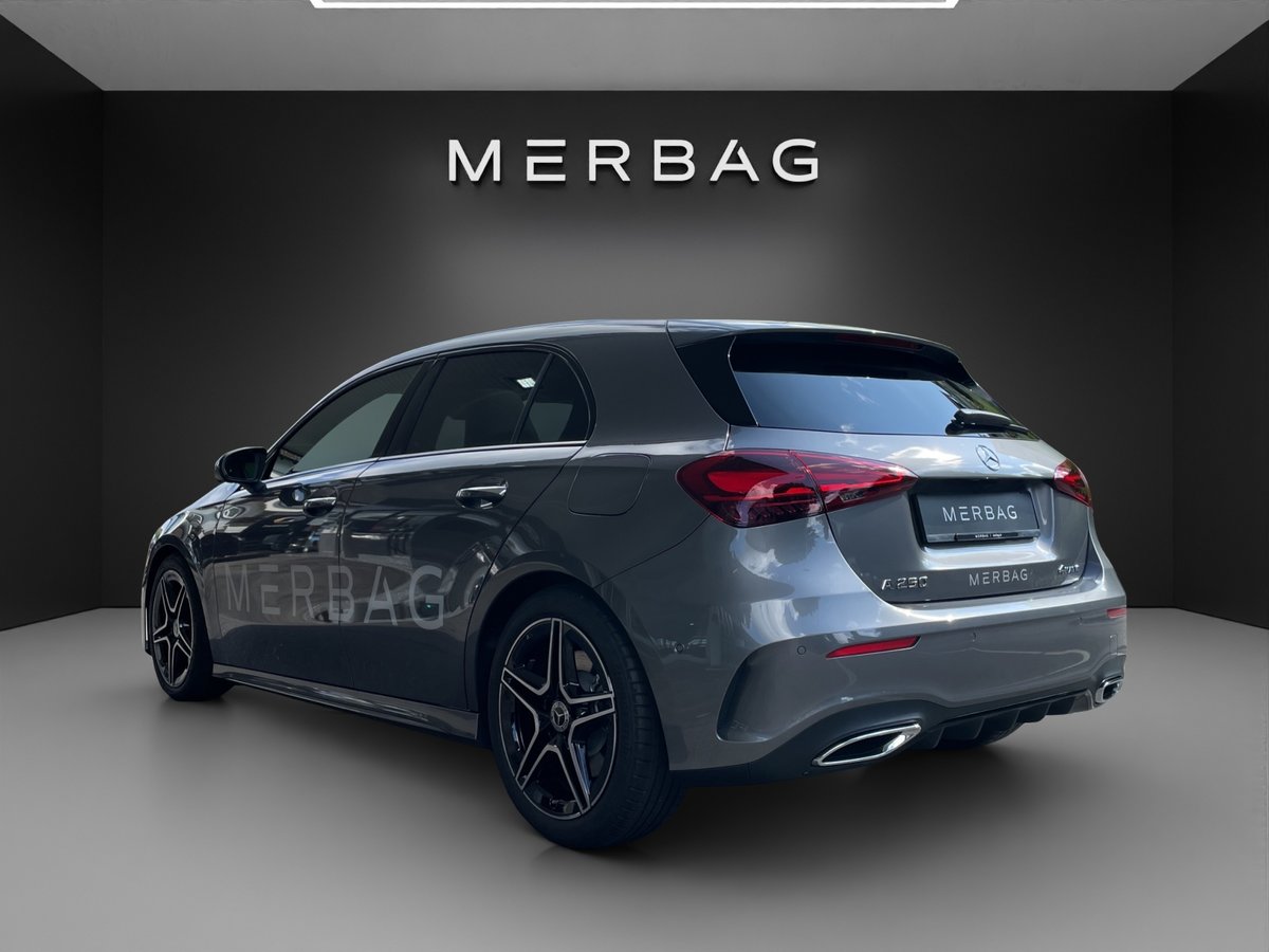 MERCEDES-BENZ A 250 4Matic 8G-DCT, Hybride Léger Essence/Électricité, Voiture de démonstration, Automatique - 4