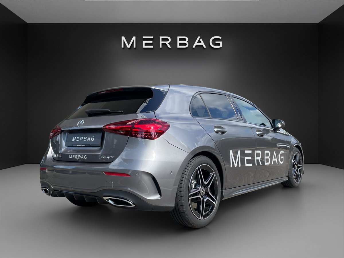 MERCEDES-BENZ A 250 4Matic 8G-DCT, Hybride Léger Essence/Électricité, Voiture de démonstration, Automatique - 6