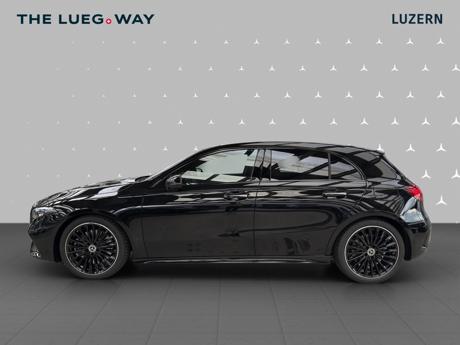 MERCEDES-BENZ A 250 4Matic 8G-DCT, Mild-Hybrid Benzin/Elektro, Vorführwagen, Automatik - 4