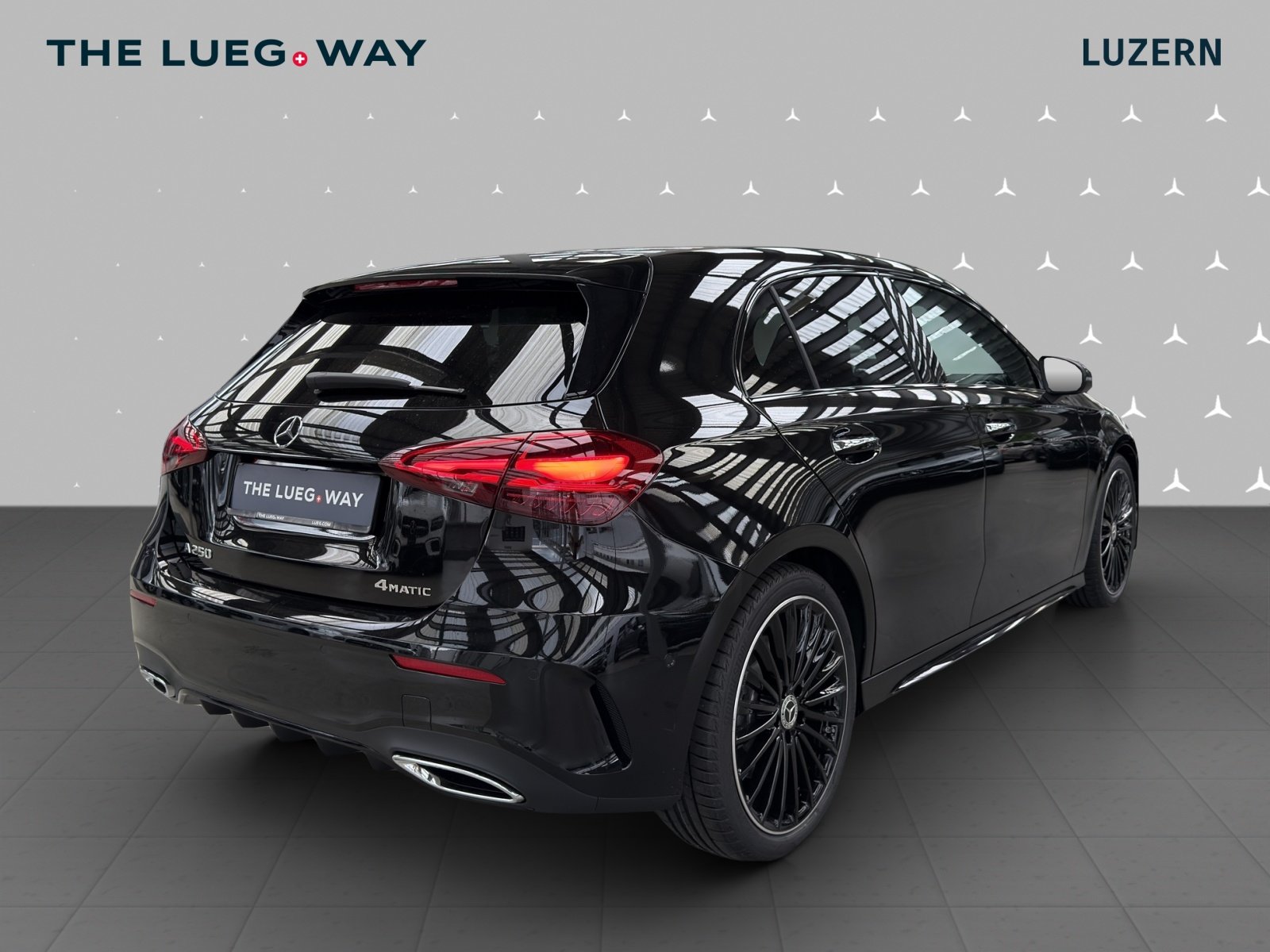 MERCEDES-BENZ A 250 4Matic 8G-DCT, Mild-Hybrid Benzin/Elektro, Vorführwagen, Automatik - 6
