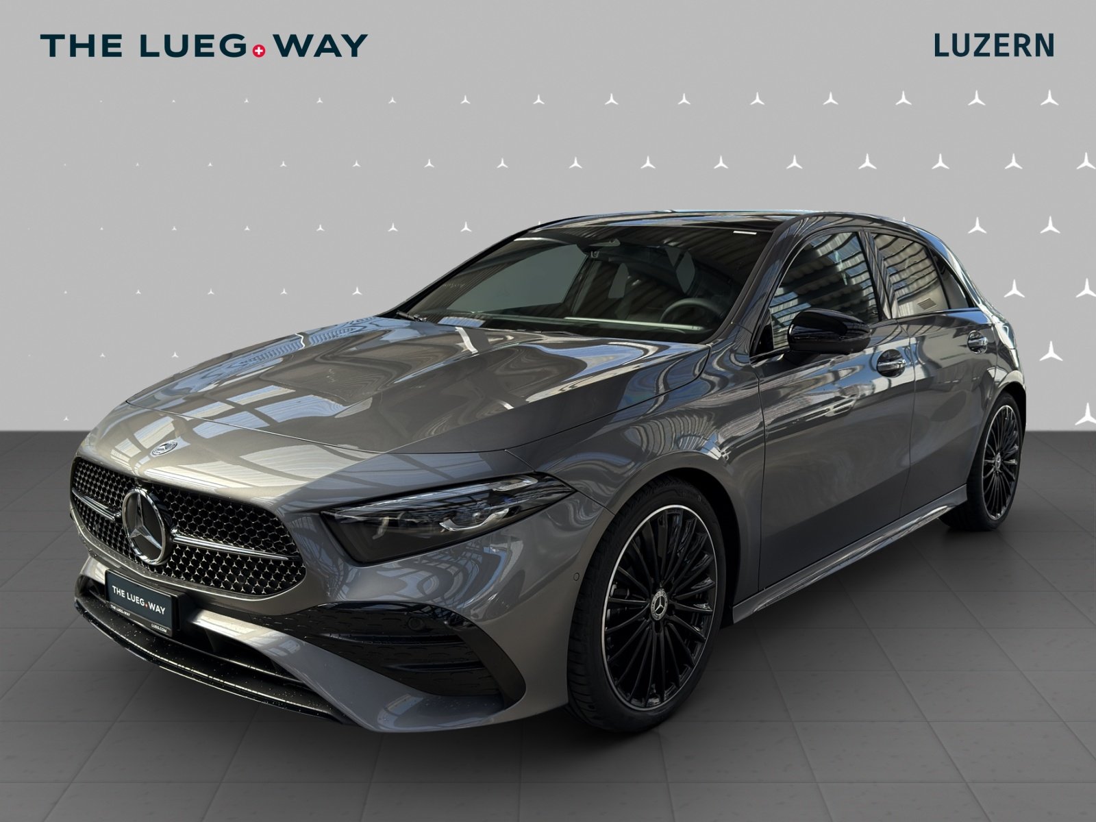 MERCEDES-BENZ A 250 4Matic 8G-DCT