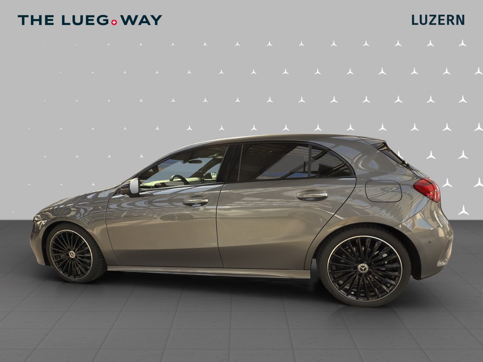 MERCEDES-BENZ A 250 4Matic 8G-DCT, Mild-Hybrid Benzin/Elektro, Vorführwagen, Automatik - 4