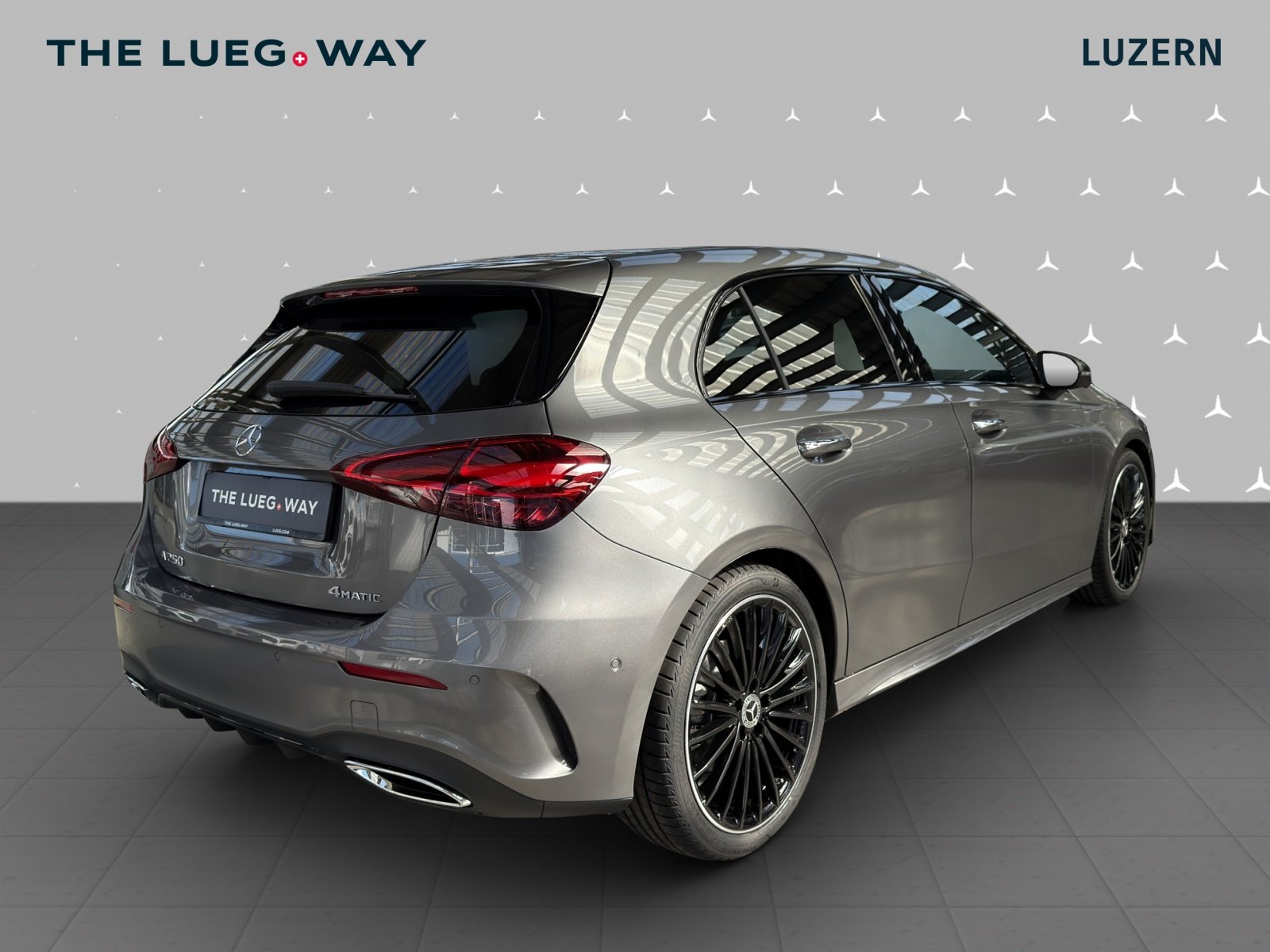 MERCEDES-BENZ A 250 4Matic 8G-DCT, Mild-Hybrid Benzin/Elektro, Vorführwagen, Automatik - 6