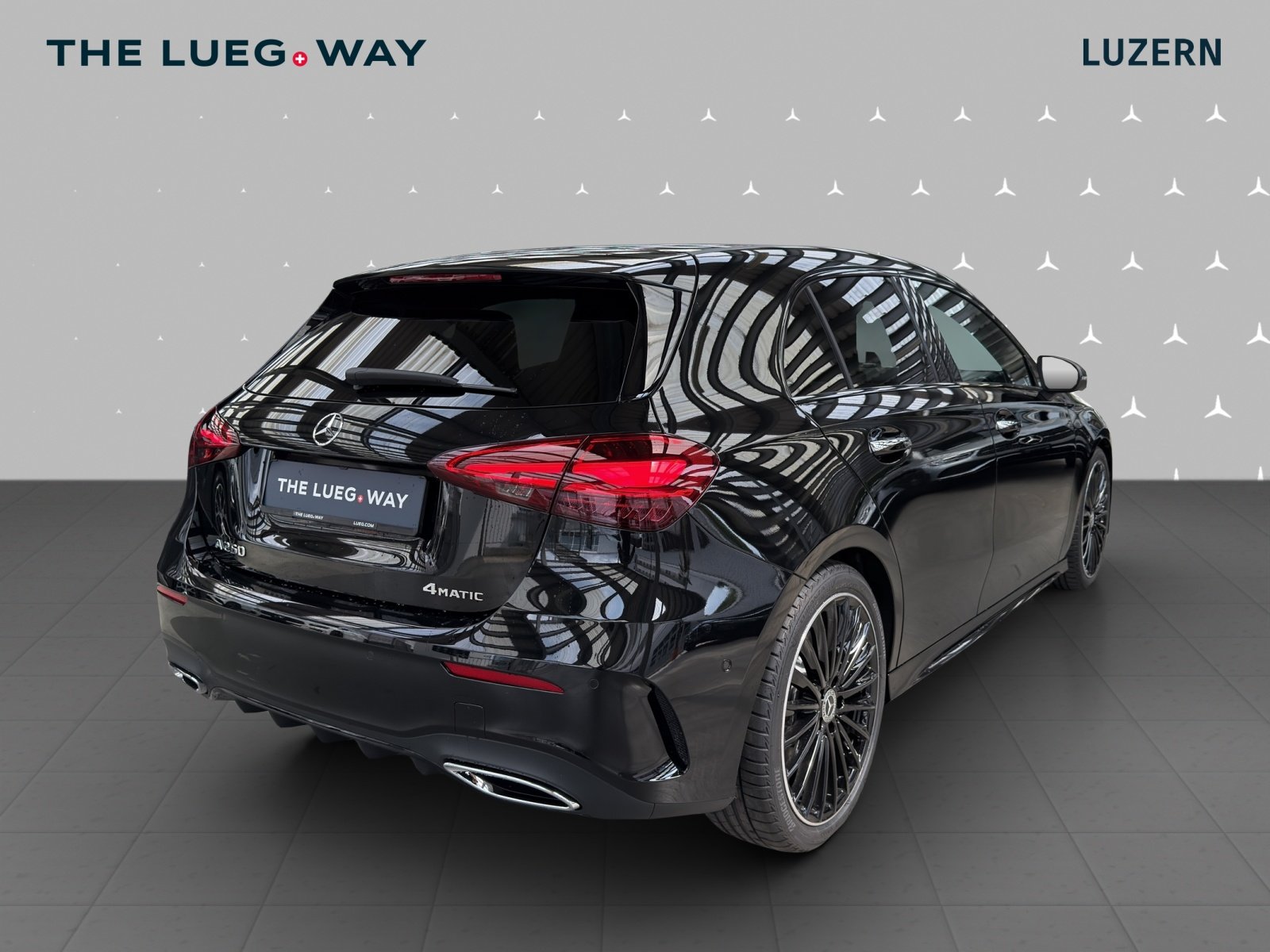 MERCEDES-BENZ A 250 4Matic 8G-DCT, Hybride Léger Essence/Électricité, Voiture de démonstration, Automatique - 6