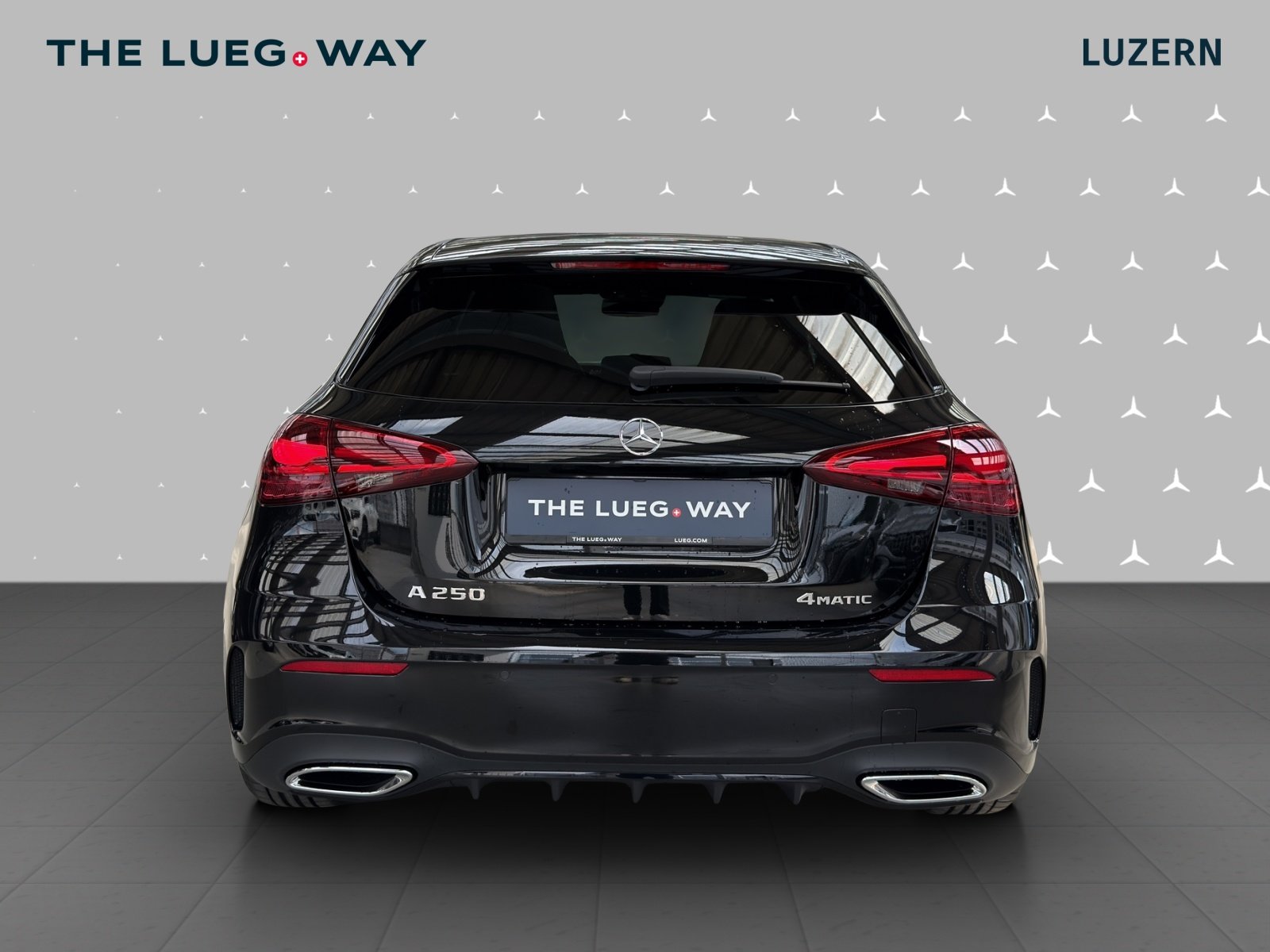MERCEDES-BENZ A 250 4Matic 8G-DCT, Hybride Léger Essence/Électricité, Voiture de démonstration, Automatique - 7