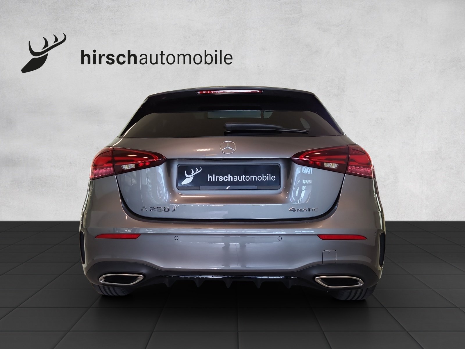 MERCEDES-BENZ A 250 4Matic 8G-DCT, Essence, Voiture de démonstration, Automatique - 3